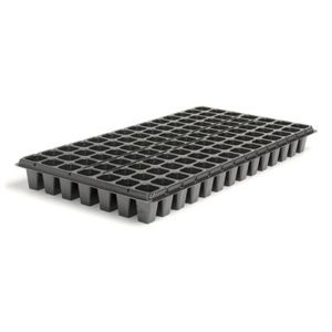 Used seedling trays