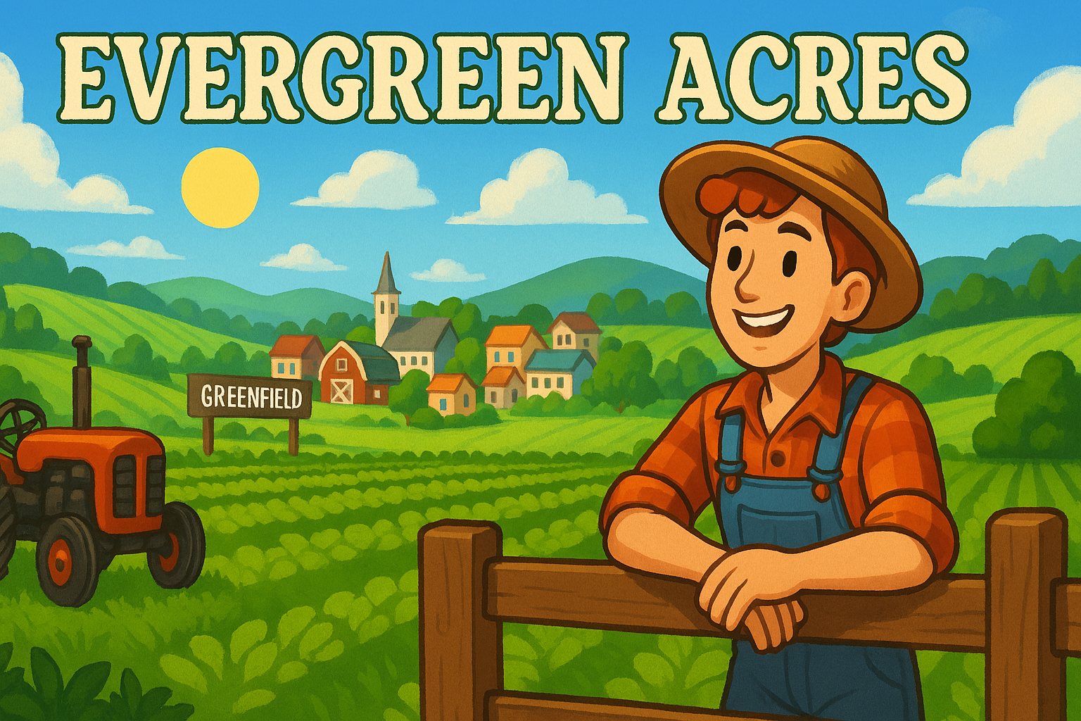 Evergreen acres