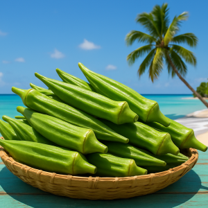Ochro Cultivation in the Caribbean: From Seed to Harvest