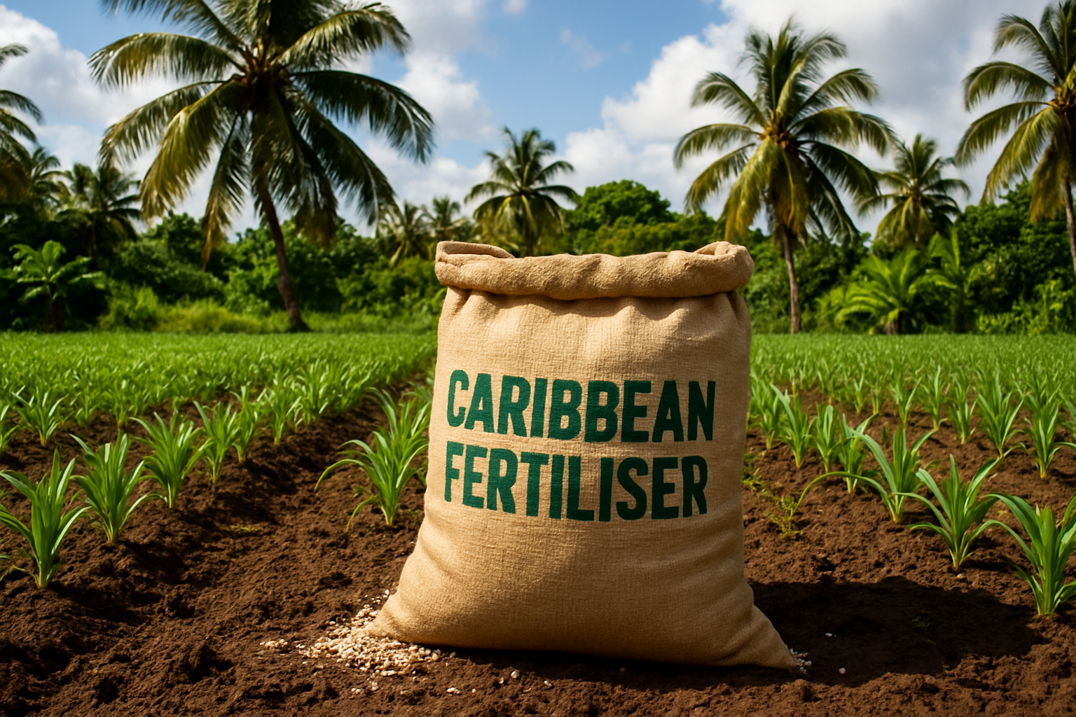 Smart Fertilizer Use for Caribbean Agriculture