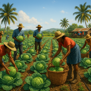 Smart Farming: Growing Healthy Cabbage