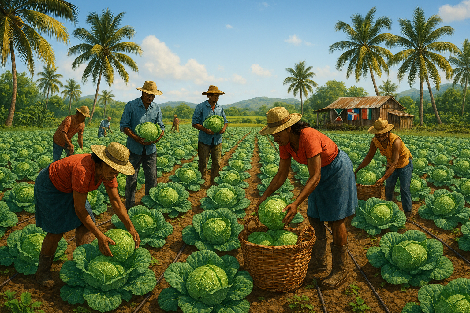 Smart Farming: Growing Healthy Cabbage