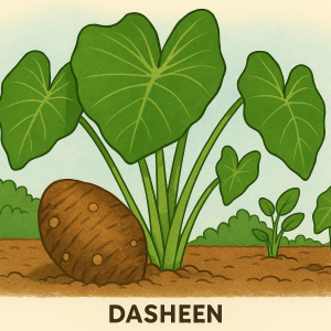 Dasheen Production in Caribbean Agriculture