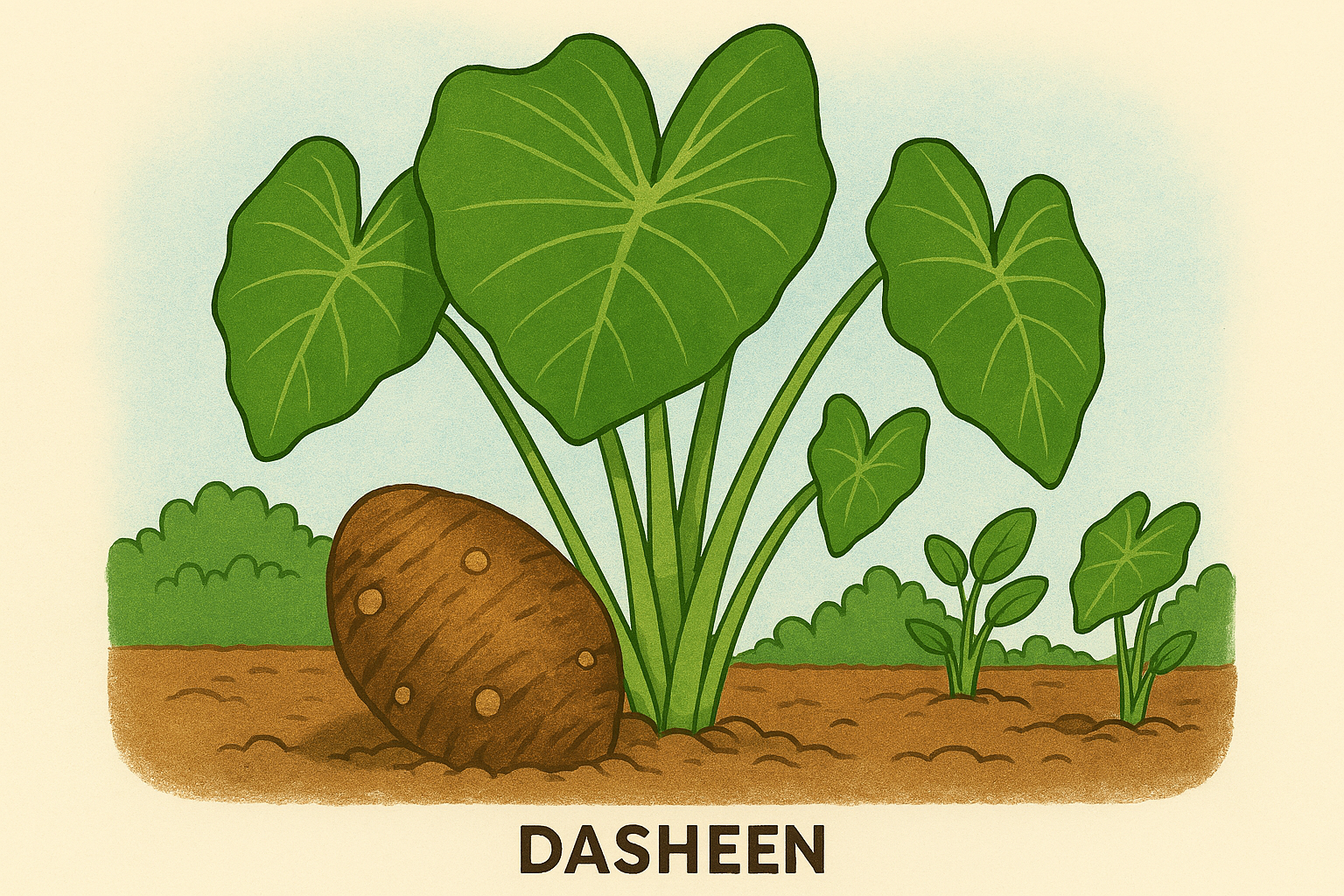 Dasheen Production in Caribbean Agriculture