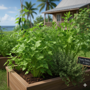 Growing Thyme, Parsley, and Celery: A Practical Guide