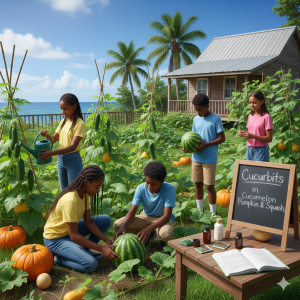 Cucurbits in the Caribbean: Growing Cucumber, Watermelon, Pumpkin & Squash