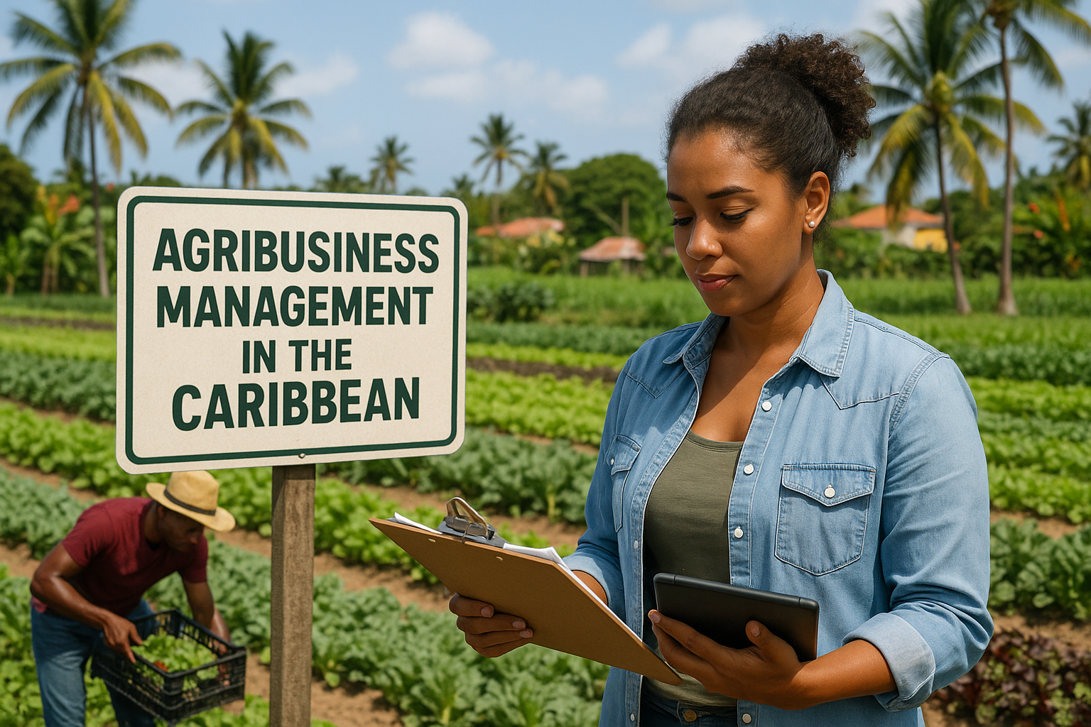 Agribusiness Management in Caribbean Agriculture level 1