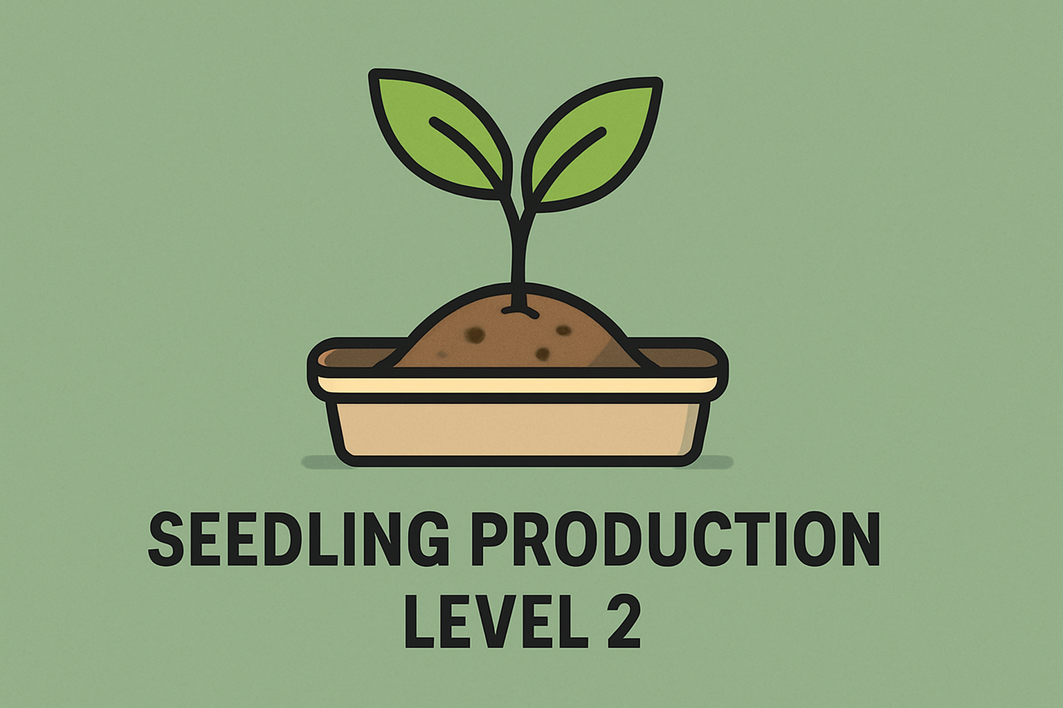 Level 2 Seedling Production in Caribbean Agriculture