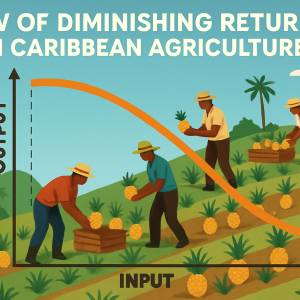 Understanding the Law of Diminishing Returns in Caribbean Agriculture