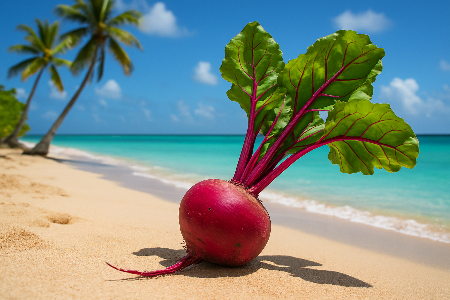 Beetroot Cultivation in the Caribbean